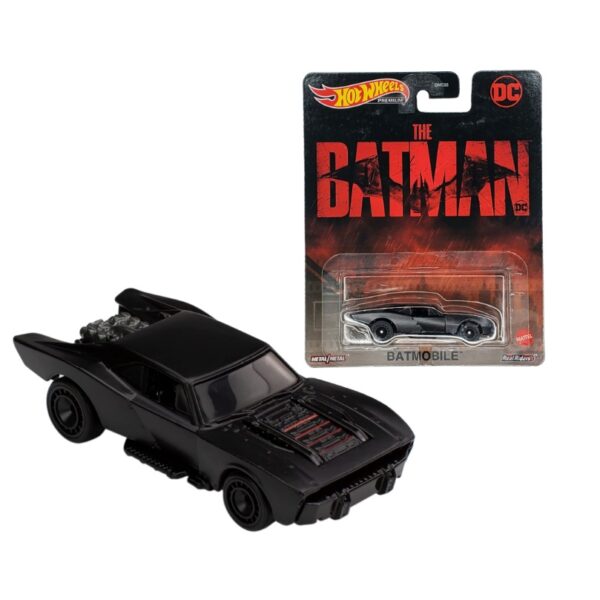 Hot Wheels Premium The Batman Batmobile 1 64 MarketEscala