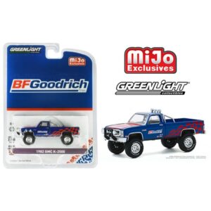 Greenlight 1982 GMC K-2500 BFGoodrich - 2020 - Azul
