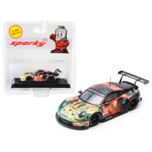 SPARKY PORSCHE 911 RSR TEAM PROJECT 1 2019 ESCALA 1:64