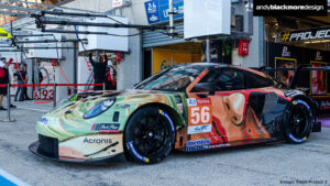 PORSCHE 911 RSR TEAM PROJECT 1 REAL EN LE MANS 2019