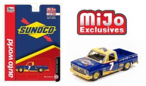 Auto World 1973 Chevrolet Cheyenne SUNOCO escala 1:64