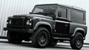 Land Rover Defender Real