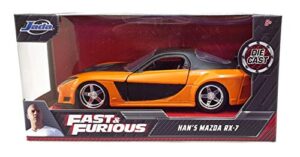 JADA FAST AND FURIOUS HAN'S MAZDA RX-7 VEILSIDE 1:32