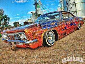 1966 CHEVY IMPALA LOWRIDER REAL