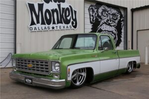 CHEVROLET SILVERADO SQUAREBODY DE GAS MONKEY