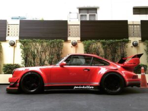 PORSCHE RWB 930 PAINKILLER VERSION 2 REAL