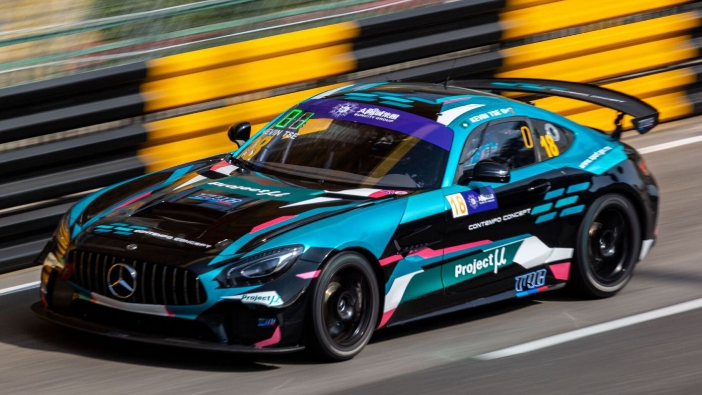TARMAC MERCEDES AMG GT4