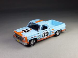 AUTO WORLD 1973 CHEVROLET CHEYENNE GULF