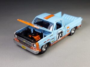 AUTO WORLD 1973 CHEVROLET CHEYENNE GULF