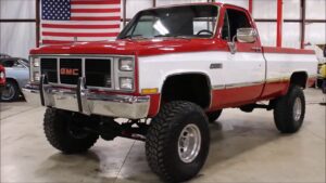 GMC K-2500 DE 1982 REAL