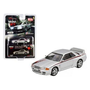 MINI GT NISSAN SKYLINE GT-R R32 NISMO S TUNE en escala 1:64