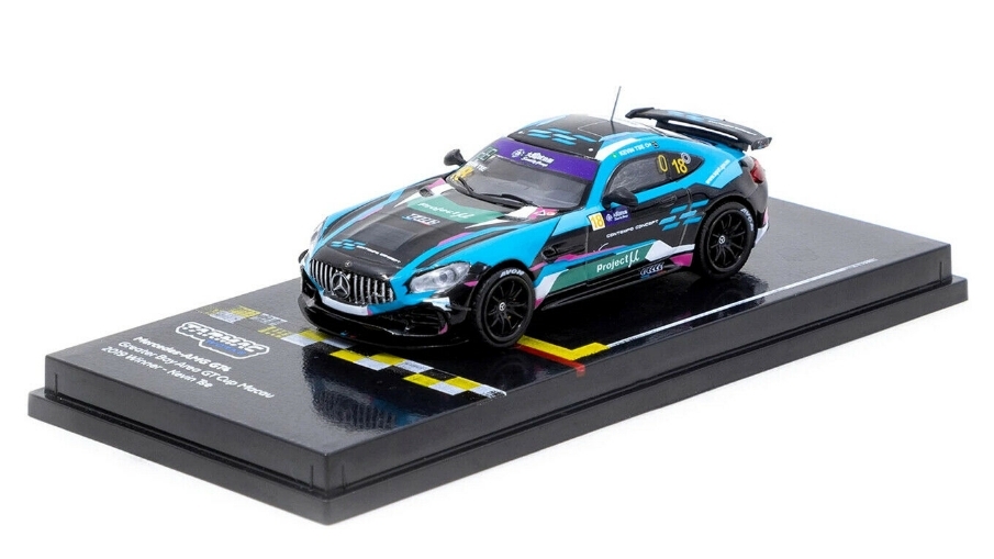TARMAC MERCEDES AMG GT4 Escala 1:64