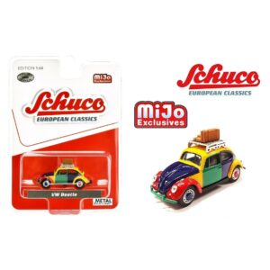 Schuco VW Beetle Kafer Harlekin Edición Limitada de 2,400 piezas