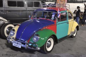 VOLKSWAGEN BEETLE HARLEKIN REAL