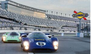 SUNOCO PATROCINANDO EL FERRARI 512M EN LE MANS