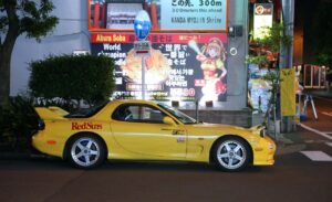 MAZDA RX-7 REAL DE INITIAL D