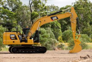 EXCAVADORA HIDRÁULICA CAT 320 F L REAL