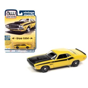 Autoworld Dodge Challenger Trans Am Yellow