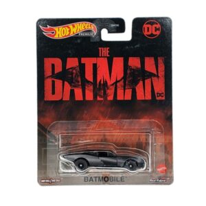Hot Wheels Premium The Batman Batmobile 1:64