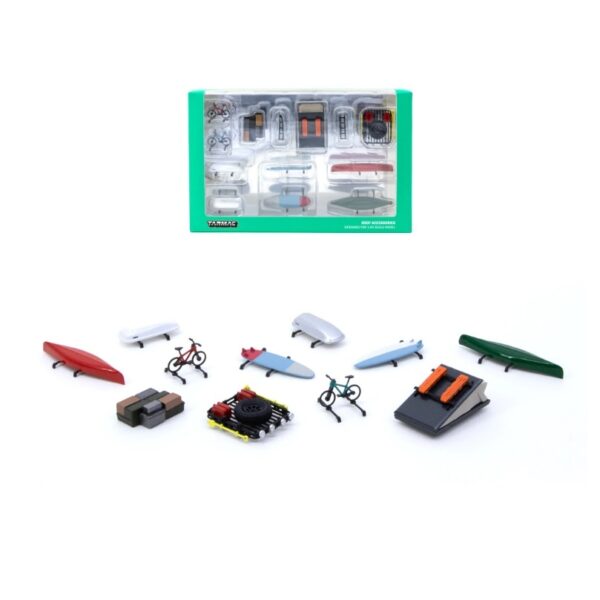 Tarmac Works Set Roof Accesories