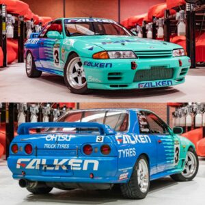 Nissan Skyline GT-R R32 Falken Real