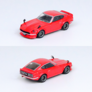 INNO64 NISSAN FAIRLADY Z S30 RED 1:64
