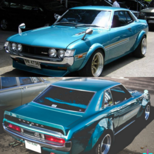 Toyota Celica 1600 GT REAL