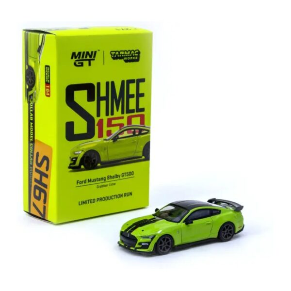 Tarmac Works Mustang Shelby GT500 Shmee 1:64