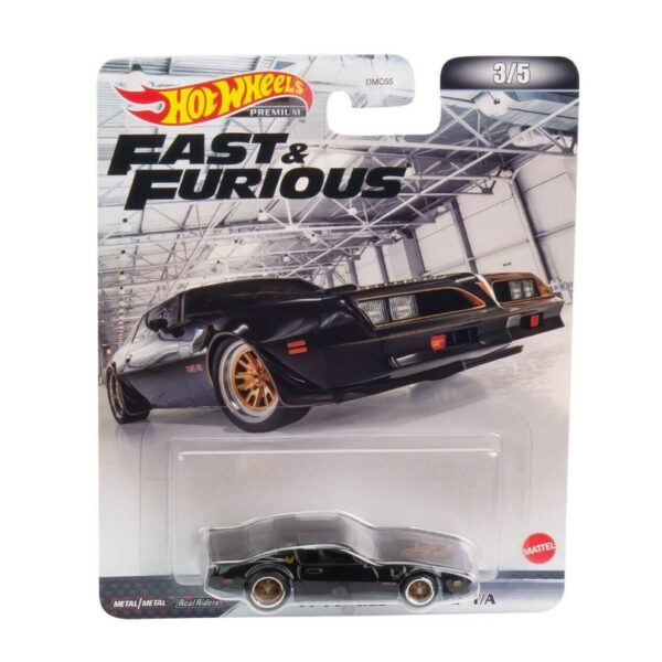 Hot Wheels Premium 77 Pontiac Firebird TA 1:64