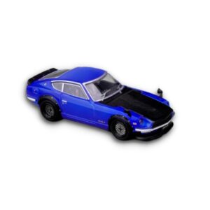 Inno64 Nissan Fairlady Z Blue and Carbon 1:64
