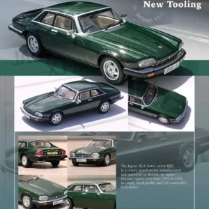 Inno64 Jaguar XJ-S British Racing Green 1:64