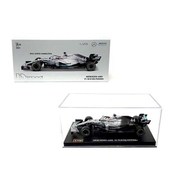Bburago #44 Lewis Hamilton Mercedes-AMG F1 W10 EQ Power+ 1:43