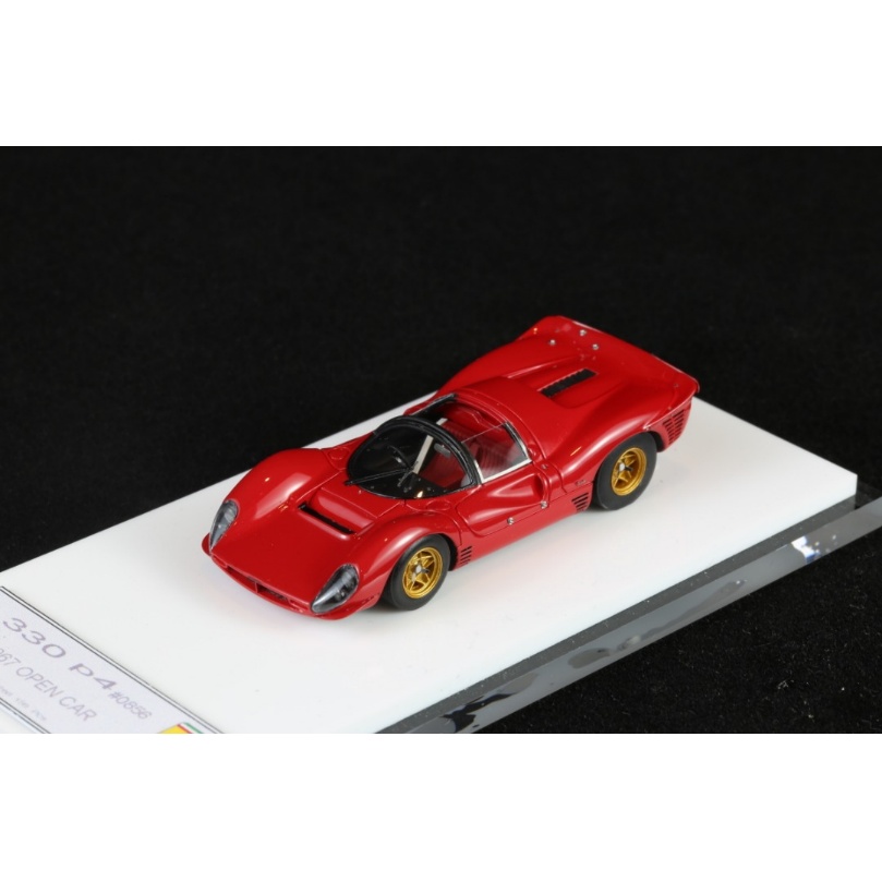 DMH Ferrari 330 P4 Convertible Rojo 1:64