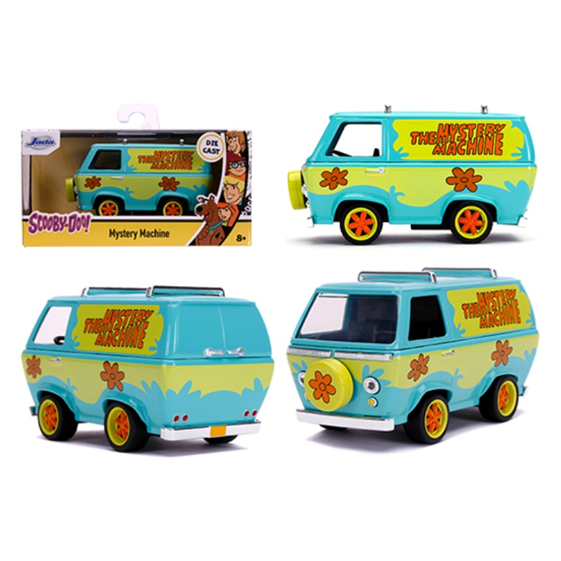 Jada Toys Scooby Doo Mystery Machine 1:32