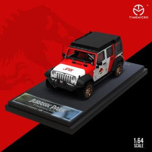 Time Micro Jeep Wrangler Jurassic Park 1:64