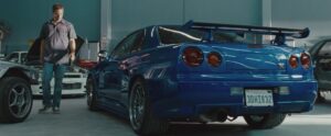 NISSAN SKYLINE GT-R R34 FAST AND FURIOUS 4 REAL