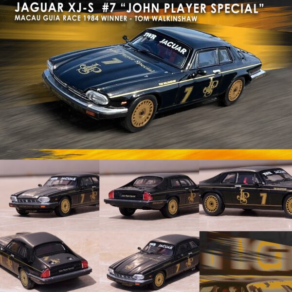 Inno64 Jaguar XJ-S #7 John Player Special Grand Prix Macau 2022 1:64