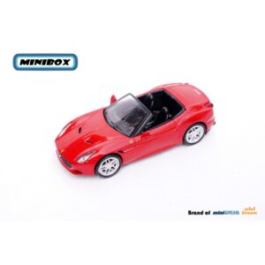 Minibox Ferrari California T Rojo 1:64