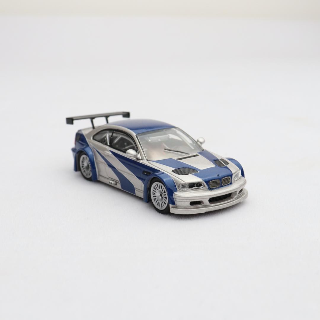 DCM Need for Speed Most Wanted Razor BMW M3 GTR 1:64
