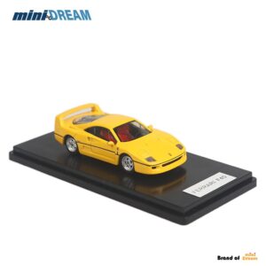 Mini Dream Ferrari F40 Amarillo 1:64