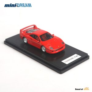 Mini Dream Ferrari F40 Rojo 1:64
