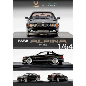 YM Model BMW Alpina B3 E46 Resina 1:64