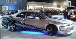 NISSAN SKYLINE GT-R R34 2 FAST 2 FURIOUS REAL