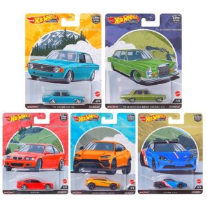 Hot Wheels Premium Set Auto Strasse 1:64