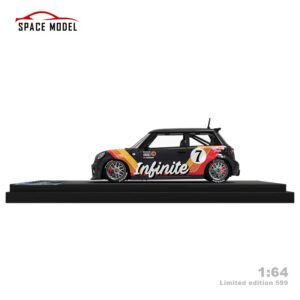 Space Model Mini Cooper R56 Infinite 1:64
