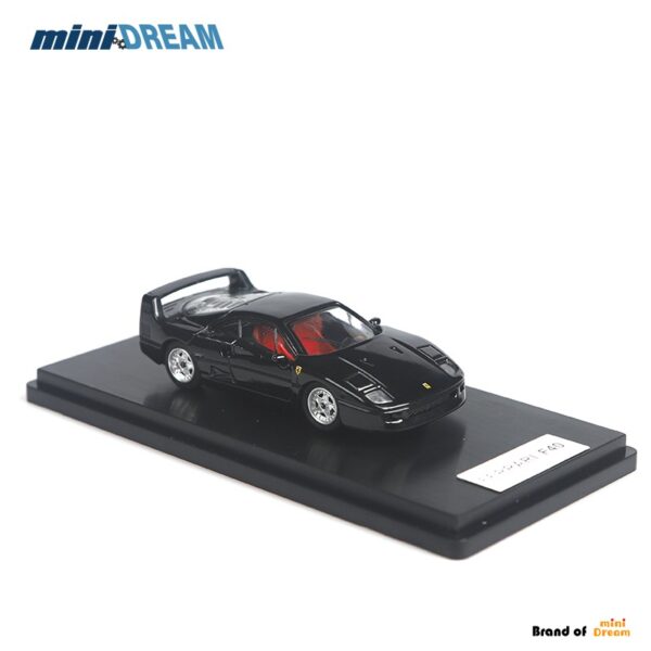 Mini Dream Ferrari F40 Negro 1:64
