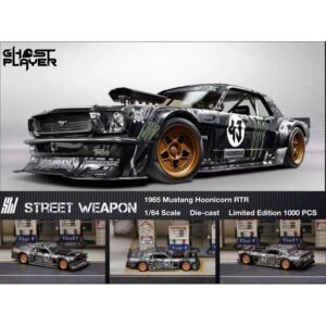 Street Weapon Ford Mustang RTR Hoonicorn 1:64