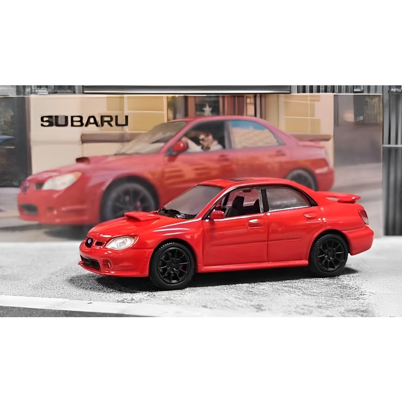 LF Model Subaru Impreza WRX Baby Driver Movie 1:64