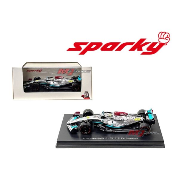 Sparky Mercedes-AMG Petronas F1 W13 E Performance No.44 2022 – Lewis Hamilton 1:64