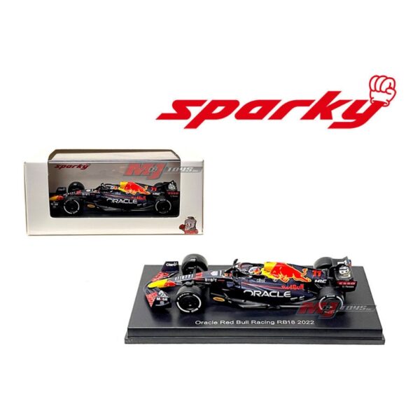 Sparky Oracle Red Bull Racing RB18 No.11 2022 – Sergio "Checo" Perez 1:64